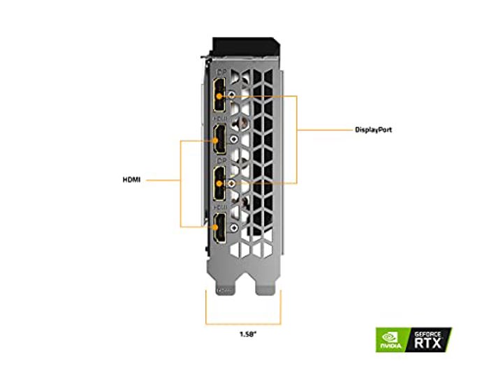 Gigabyte GeForce RTX 3060 Ti GAMING OC PRO 8G (rev. 3.0) image 10