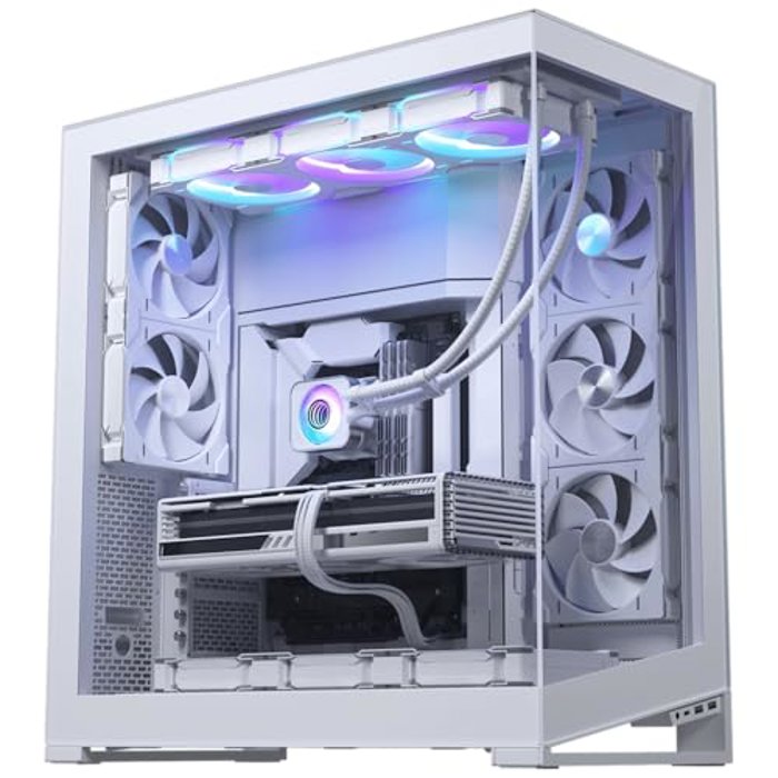 Phanteks Glacier One 420D30 X2 White image 9
