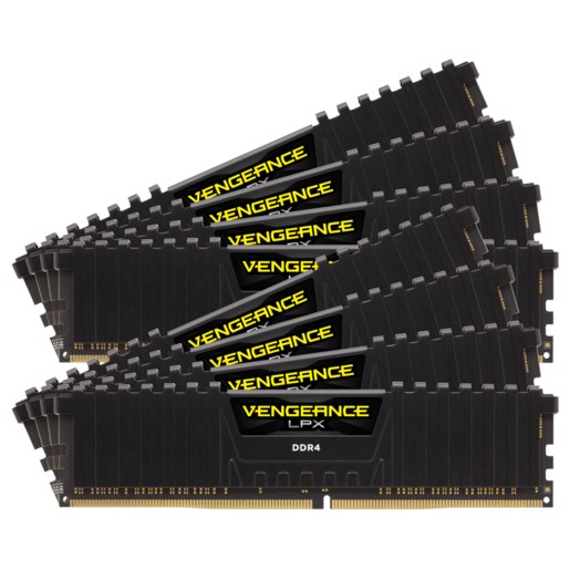 Compare Corsair VENGEANCE LPX 64GB (8 x 8GB) DDR4 2800MHz with