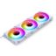 Phanteks M25-120 Gen2 Reversed Blade Triple Pack ARGB White