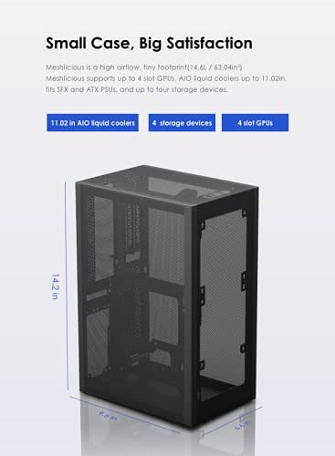 SSUPD Meshlicious Full Mesh PCIE 4.0 Edition White image 4