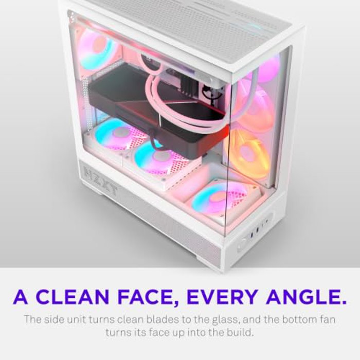 NZXT S5 RGB Deluxe White image 4