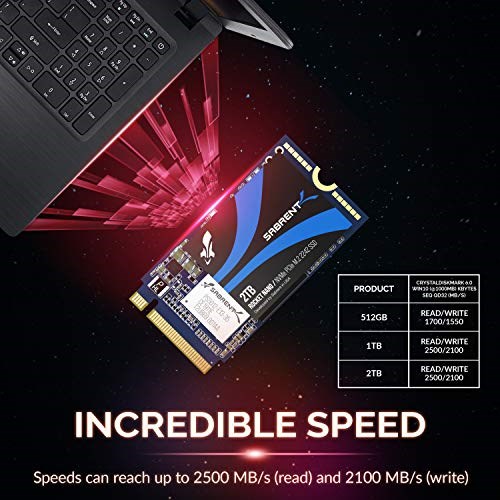 Sabrent Rocket 2TB M.2 2242 image 6
