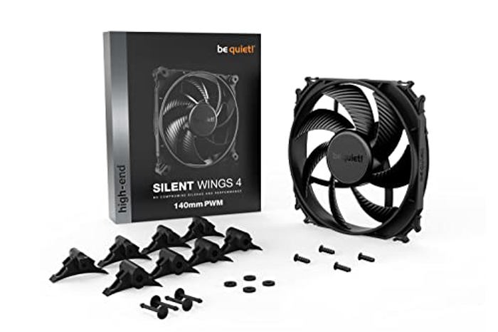 be quiet! Silent Wings 4 140mm PWM 1100 RPM image 4