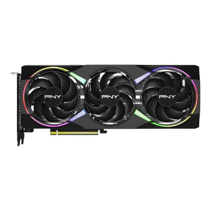 PNY GeForce RTX 5060 Ti 16GB EPIC-X RGB Overclocked Triple Fan image 6
