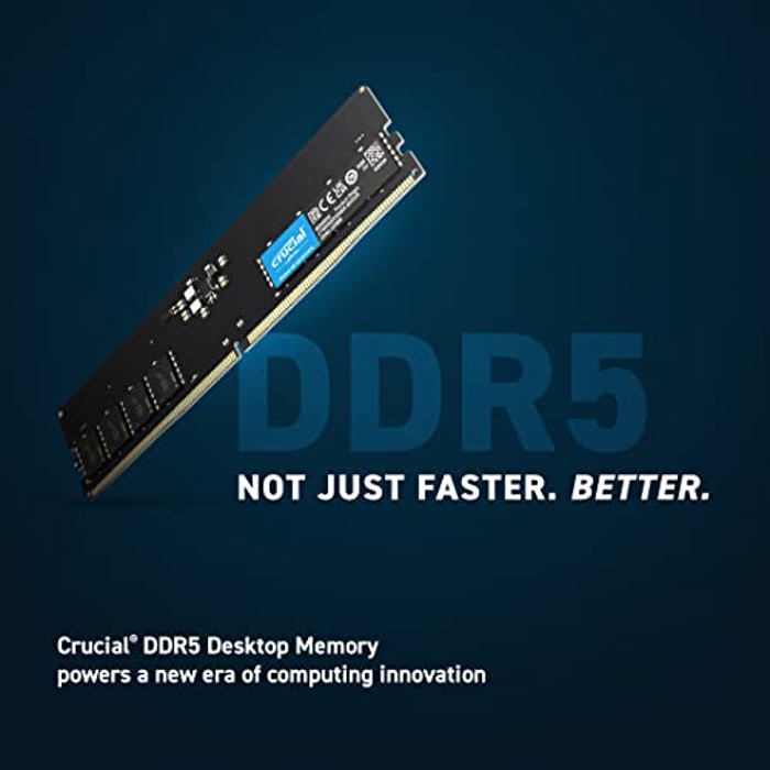 Crucial 16GB (2x8GB) DDR5 5600 image 2