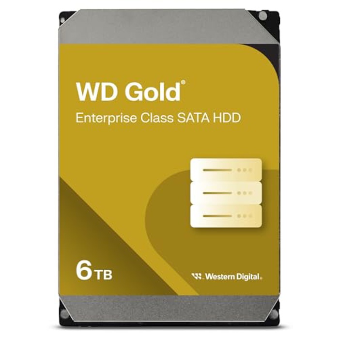 Western Digital Gold 6TB