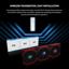 Lian Li UNI Fan TL LCD 120 Wireless Triple Pack White thumbnail 2