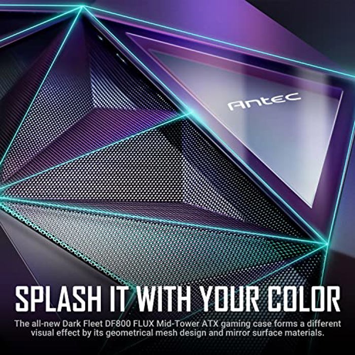 Antec Dark League DF800 Flux image 2