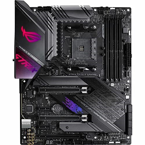 ASUS ROG Strix X570-E Gaming WiFi II Motherboard - Specs, Compare