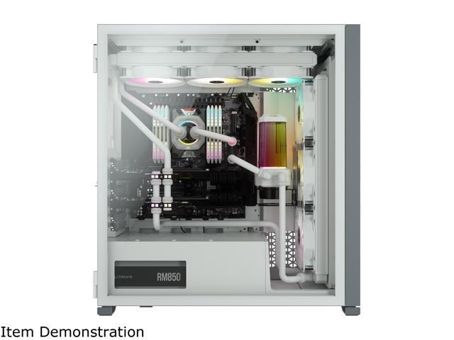 Corsair iCUE 7000X White image 10