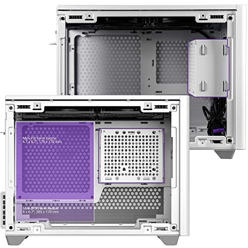 Cooler Master MasterBox NR200P White image 14