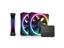NZXT F120 RGB Duo 120mm Dual-Sided RGB + Controller (Black) RF-D12TF-B1