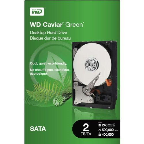 WD Green 2TB WDBAAY0020HNC-NRSN image 10