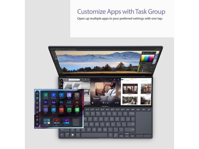 ASUS ZenBook Pro 14 Duo OLED UX8402ZA-DB76T image 10