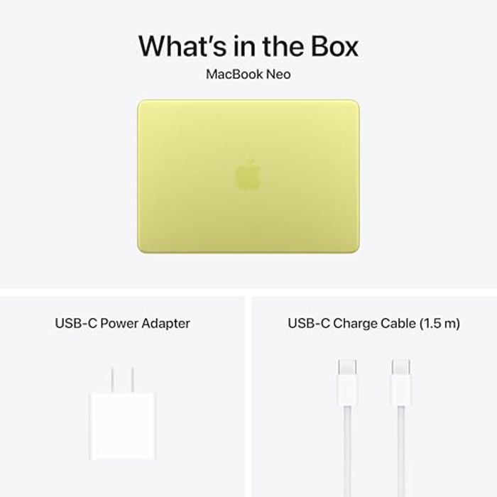 Apple MacBook Neo 256GB SSD Citrus image 6