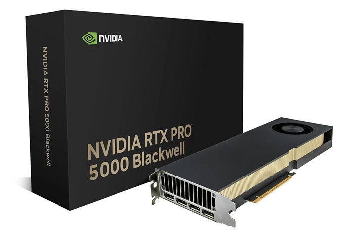 NVIDIA RTX PRO 5000 Blackwell 72GB