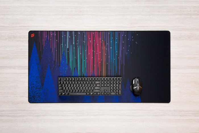 LTT Northern Lights Desk Pad (900mm x 700mm) image 18