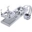 Phanteks Glacier One 420D30 X2 White thumbnail 8