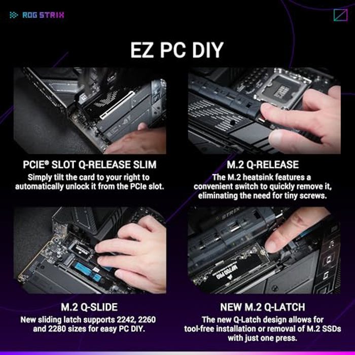 ASUS ROG Strix Z890-E Gaming WiFi image 5