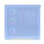 Thermaltake View 380 TG ARGB Hydrangea Blue thumbnail 4