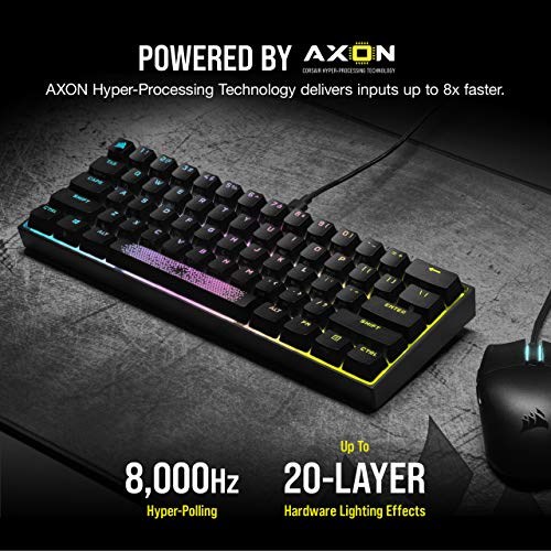 Corsair K65 RGB MINI CHERRY MX Speed image 5
