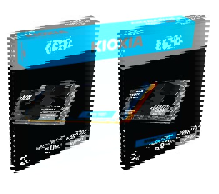 KIOXIA EXCERIA 2TB Heatsink SSD - Specs, Performance, Compare