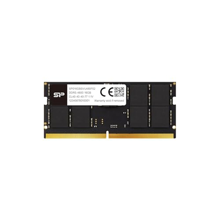 Silicon Power SP016GBSVU480F02 16GB DDR5 4800MHz SODIMM