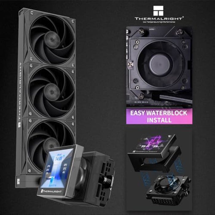 Thermalright Stream Vision 360 Black image 3