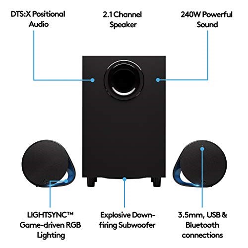Logitech G560 image 4