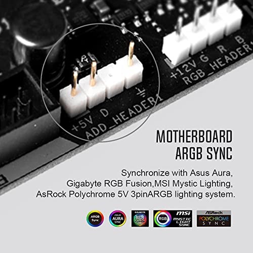 ID-COOLING SE-214-XT ARGB White image 3