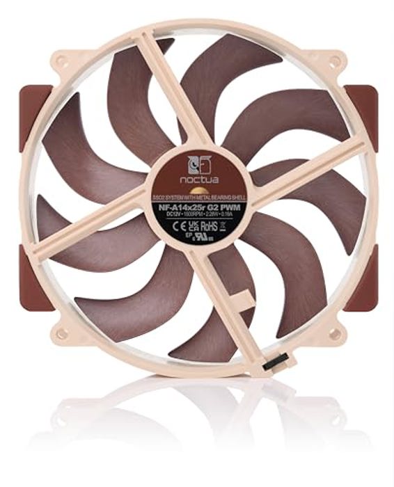Noctua NF-A14x25r G2 PWM image 3