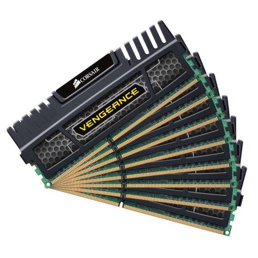 メモリー Vengeance 12GB Triple Channel DDR3 Vengeance® — 12GB Triple Channel DDR3 Memory Kit