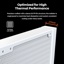 MONTECH LightFlow ARGB 240 White thumbnail 3