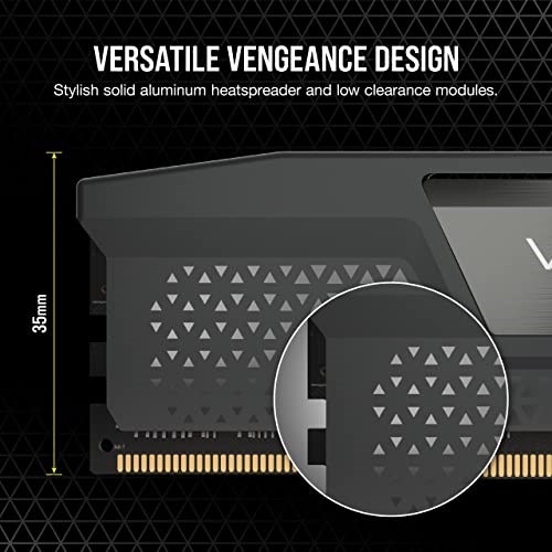 Corsair Vengeance DDR5 64GB (2x32GB) 5600MHz C40 AMD image 5