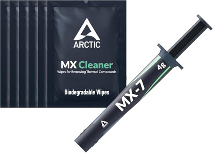 ARCTIC MX-7 4g MX-Cleaner Thermal Compound - Specs, Compare Prices