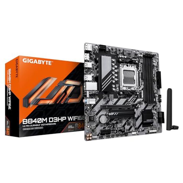 BOARD GIGABYTE B760M D3HP DDR4 (A V R) LGA 1700 12TH 13TH GEN | JE Sistem