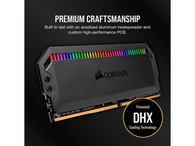 CORSAIR Dominator Platinum RGB 16GB (2 x 8GB) DDR4 3600 AMD Optimized image 5