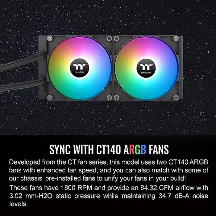 Thermaltake TH280 ARGB Sync V2 image 5