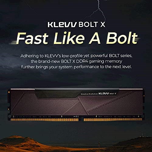 KLEVV Bolt X 16GB (2 x 8GB) DDR4 3600MHz image 2