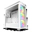 NZXT H7 Elite 2023 White ATX Mid Tower 3x F140 RGB Core Fans 1x F140Q Airflow Fan Built-in RGB Controller CM-H71EW-02
