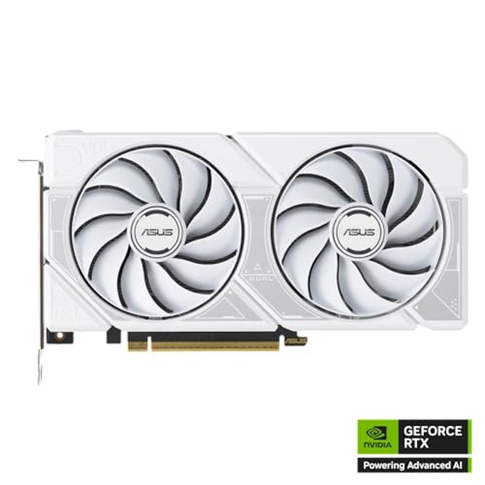 ASUS Dual GeForce RTX 5060 Ti 16GB White OC Edition image 8