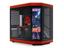 HYTE Y70 Touch Infinite Black Cherry Dual Chamber ATX Mid Tower Integrated 2.5K LCD Touchscreen CS-HYTE-Y70TI-RB