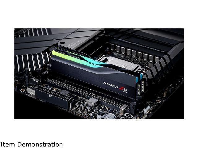 G.SKILL Trident Z5 RGB Series 32GB (2 x 16GB) DDR5 5600 CL28 image 6
