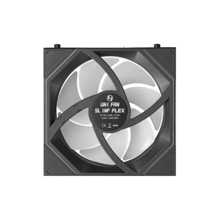 Lian Li UNI Fan SL-INF Flex 3-Pack Reverse image 7