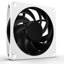 Alphacool Apex Stealth Metal Power Fan 3000rpm White 13825