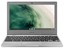 Samsung Chromebook 4 11.6" Intel UHD Graphics 600 Intel Celeron N4020 4GB 32GB Wi-Fi Platinum Titan XE310XBA-KC1US
