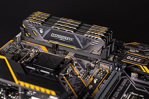 Crucial Ballistix Sport AT 32GB (4x8GB) DDR4 3200 MHz image 2