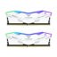 TEAMGROUP T-Force Delta Alpha RGB 64GB (2x32GB) DDR5 6000MHz White thumbnail 1