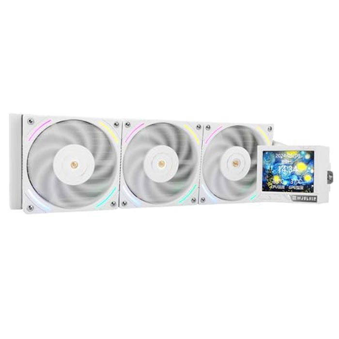 HYPER VISION 360 ARGB WHITE CPUクーラー 中古 Buy Thermalright